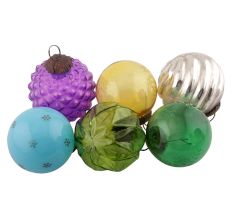Set of 6 Pieces Christmas Ornament